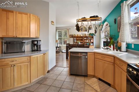 Tiny photo for 2885 Sunnywood Avenue, Woodland Park, CO 80863 (MLS # 3549137)