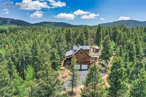Tiny photo for 2885 Sunnywood Avenue, Woodland Park, CO 80863 (MLS # 3549137)