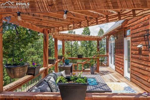 Tiny photo for 2885 Sunnywood Avenue, Woodland Park, CO 80863 (MLS # 3549137)