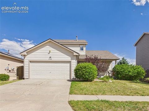 Photo of 5763 Brennan Avenue, Colorado Springs, CO 80923 (MLS # 6003952)