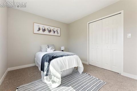 Tiny photo for 7460 Colonial Drive, Fountain, CO 80817 (MLS # 2964968)