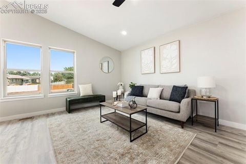 Tiny photo for 7460 Colonial Drive, Fountain, CO 80817 (MLS # 2964968)