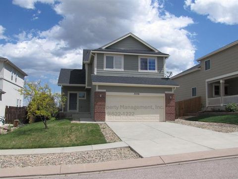 Photo of 7770 Mountain Laurel Drive, Colorado Springs, CO 80922 (MLS # R6990415)