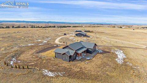 Photo of 25431 Cave Spring Trail, Elbert, CO 80106 (MLS # 5478714)
