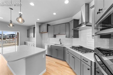 Tiny photo for 7935 Progeny Lane, Colorado Springs, CO 80908 (MLS # 5582431)