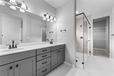 Tiny photo for 7935 Progeny Lane, Colorado Springs, CO 80908 (MLS # 5582431)