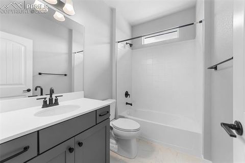 Tiny photo for 7935 Progeny Lane, Colorado Springs, CO 80908 (MLS # 5582431)