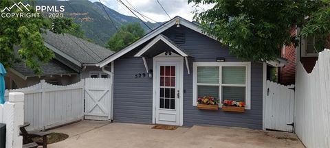 Tiny photo for 529 Canon Avenue, Manitou Springs, CO 80829 (MLS # 9462650)