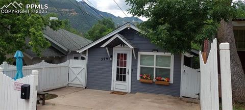 Tiny photo for 529 Canon Avenue, Manitou Springs, CO 80829 (MLS # 9462650)