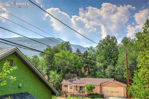 Tiny photo for 529 Canon Avenue, Manitou Springs, CO 80829 (MLS # 9462650)