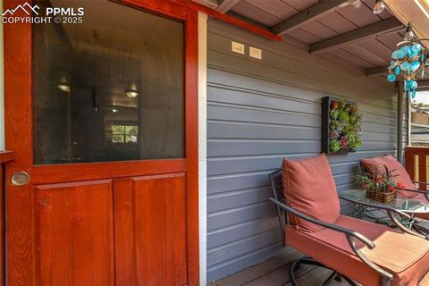 Tiny photo for 529 Canon Avenue, Manitou Springs, CO 80829 (MLS # 9462650)