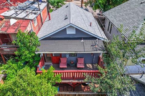 Tiny photo for 529 Canon Avenue, Manitou Springs, CO 80829 (MLS # 9462650)
