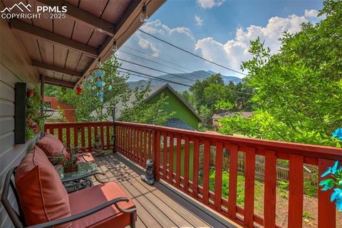 Tiny photo for 529 Canon Avenue, Manitou Springs, CO 80829 (MLS # 9462650)
