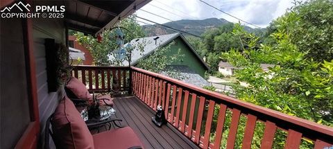 Tiny photo for 529 Canon Avenue, Manitou Springs, CO 80829 (MLS # 9462650)