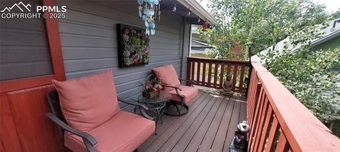 Tiny photo for 529 Canon Avenue, Manitou Springs, CO 80829 (MLS # 9462650)