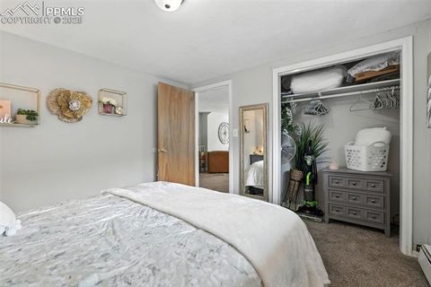 Tiny photo for 529 Canon Avenue, Manitou Springs, CO 80829 (MLS # 9462650)
