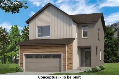 Photo of 9551 Allouche Street, Colorado Springs, CO 80924 (MLS # 9135399)