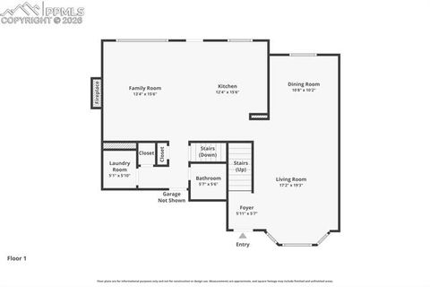 Tiny photo for 306 Oxbow Drive, Monument, CO 80132 (MLS # 4743105)