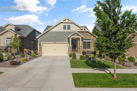 Photo of 6025 Bennach Grove, Colorado Springs, CO 80927 (MLS # 3042604)