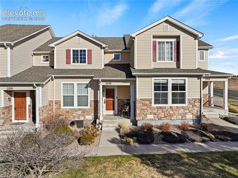 Photo of 2220 Whale Point, Colorado Springs, CO 80951 (MLS # 5579869)