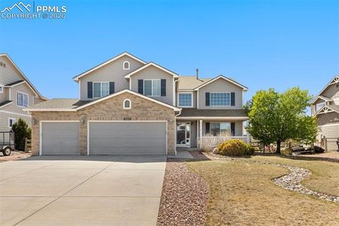Photo of 8770 Royal Lytham Court, Peyton, CO 80831 (MLS # 1746025)