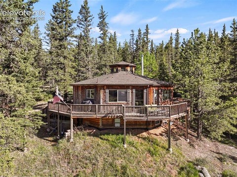 Photo of 658 Conestoga Creek Road, Florissant, CO 80816 (MLS # 3169019)