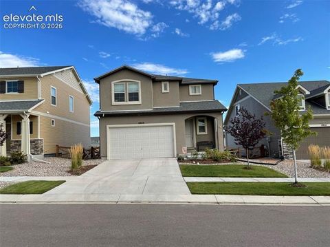 Photo of 6946 Backcountry Loop, Colorado Springs, CO 80927 (MLS # 9626896)