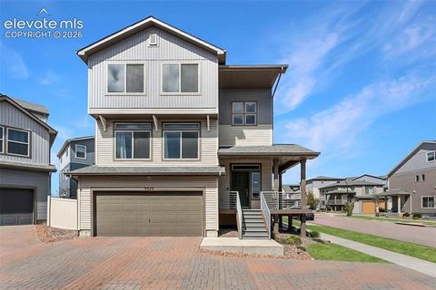 Photo of 9528 Timberlake Loop, Colorado Springs, CO 80927 (MLS # 3531193)