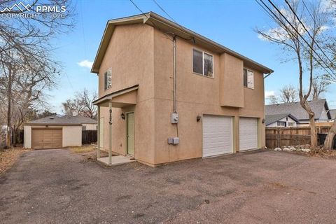 Tiny photo for 917 N Institute Street, Colorado Springs, CO 80903 (MLS # 7729126)