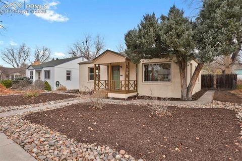 Tiny photo for 917 N Institute Street, Colorado Springs, CO 80903 (MLS # 7729126)