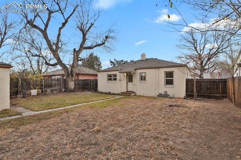 Tiny photo for 917 N Institute Street, Colorado Springs, CO 80903 (MLS # 7729126)