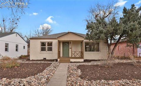 Tiny photo for 917 N Institute Street, Colorado Springs, CO 80903 (MLS # 7729126)
