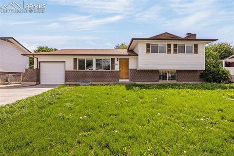 Photo of 245 Dexter Street, Colorado Springs, CO 80911 (MLS # 4720679)