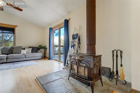 Tiny photo for 1011 South Avenue, Woodland Park, CO 80863 (MLS # 1830015)