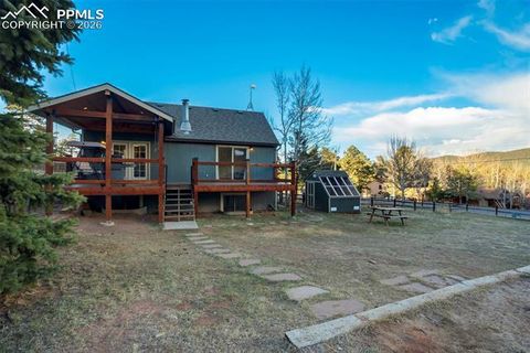 Tiny photo for 1011 South Avenue, Woodland Park, CO 80863 (MLS # 1830015)