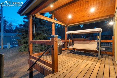 Tiny photo for 1011 South Avenue, Woodland Park, CO 80863 (MLS # 1830015)