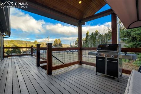 Tiny photo for 1011 South Avenue, Woodland Park, CO 80863 (MLS # 1830015)