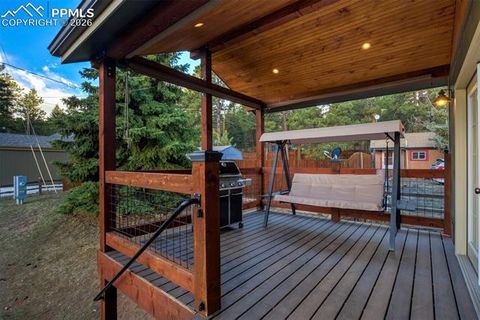 Tiny photo for 1011 South Avenue, Woodland Park, CO 80863 (MLS # 1830015)