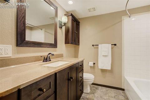 Tiny photo for 1011 South Avenue, Woodland Park, CO 80863 (MLS # 1830015)