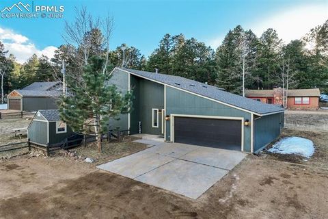 Photo of 1011 South Avenue, Woodland Park, CO 80863 (MLS # 1830015)