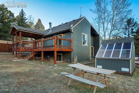 Tiny photo for 1011 South Avenue, Woodland Park, CO 80863 (MLS # 1830015)