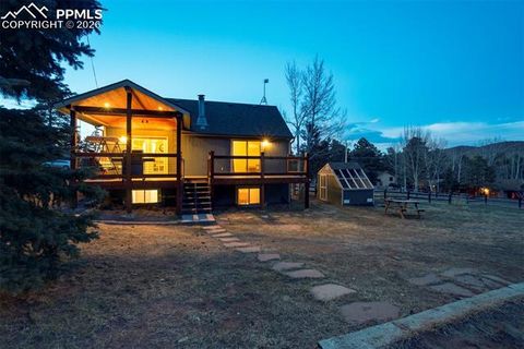 Tiny photo for 1011 South Avenue, Woodland Park, CO 80863 (MLS # 1830015)