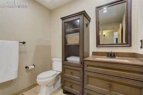 Tiny photo for 1011 South Avenue, Woodland Park, CO 80863 (MLS # 1830015)