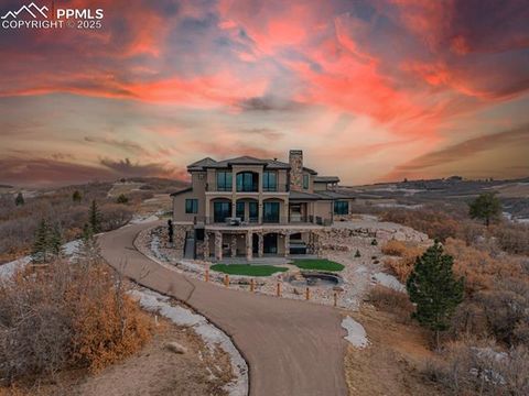 3520 Castle Butte Drive Castle Rock CO 80109
