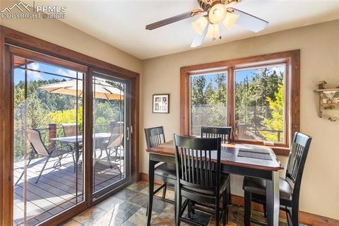 Tiny photo for 80 Feldspar Road, Florissant, CO 80816 (MLS # 8893802)