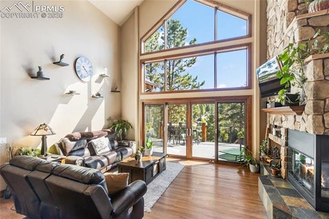 Tiny photo for 80 Feldspar Road, Florissant, CO 80816 (MLS # 8893802)