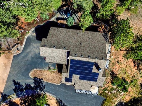 Tiny photo for 80 Feldspar Road, Florissant, CO 80816 (MLS # 8893802)