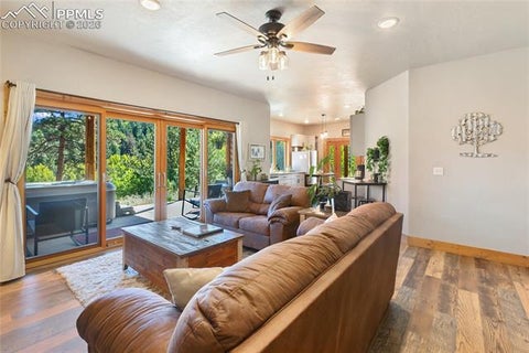 Tiny photo for 80 Feldspar Road, Florissant, CO 80816 (MLS # 8893802)