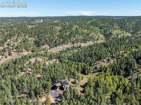 Tiny photo for 80 Feldspar Road, Florissant, CO 80816 (MLS # 8893802)