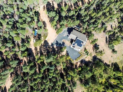 Tiny photo for 80 Feldspar Road, Florissant, CO 80816 (MLS # 8893802)
